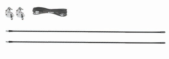 FLTANTW3B ANTENNA,FLEETRITE 3-FT. CB ANT