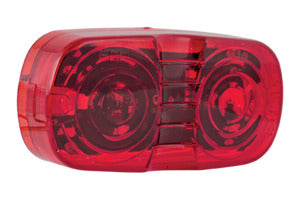 FLTCM42010R 4 RED DOUBLE BULLSEYE CM, 1