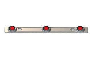 FLTCMID34003R STAINLESS STEEL 3 LIGHT ID BAR