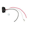FLTPT9530 PLUG RT ANGLE DBL CONT 9.5LD
