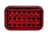 FLTSTT50021R 5 RED RECTANGULAR S/T/T, 21 L