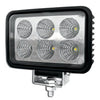 FLTWL46206SP RECTANGULAR SPOT WORK LIGHT, 1