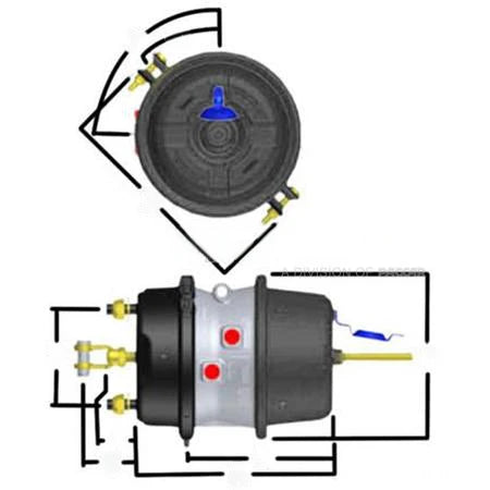 GC3030LRM1D CHAMBER-BRAKE 14