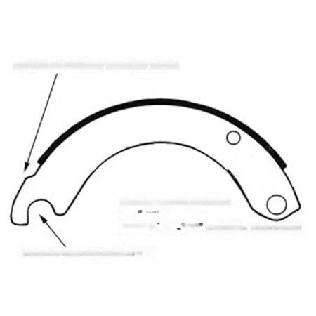 GG4591DXQJ KitBrake Shoe GripperNewCq656