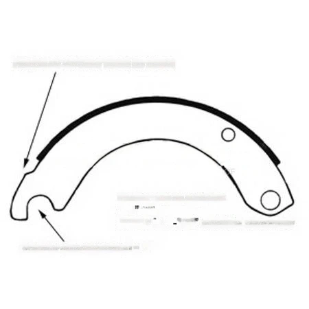 GG4591DXQJ KitBrake Shoe GripperNewCq656