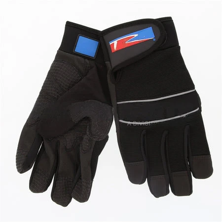 GL1BM GloveMechanics Trp Black M