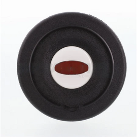 HB10PB Button Horn WPb Emblem