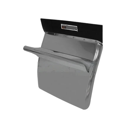 HF00122 FENDER-DIAMOND PLATE, HAL