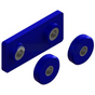 HM75-66166ATR HOOD HINGE MOUNT BUSHING KIT
