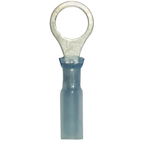 HT14380 TERMINAL-WIRE RING HTSHRKBL 3/8 16-14GA