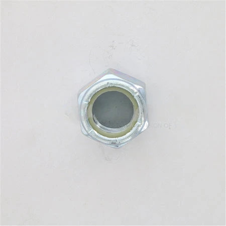 HWU11621 NutHex Sl Nyl M6100 Cl10 ZnClr