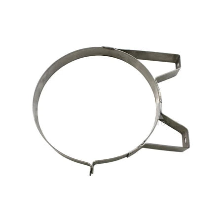 K077-313P0L Clamp-Air Cleaner Polished