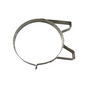 K077-313P0L Clamp-Air Cleaner Polished