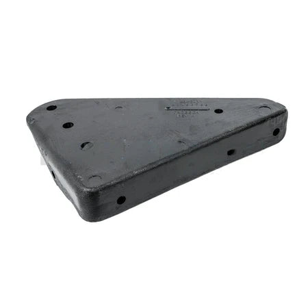 K140-2437-1 Crossmember Gusset, 3-Hole, Aluminum, LH