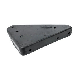 K140-2437-1 Crossmember Gusset, 3-Hole, Aluminum, LH