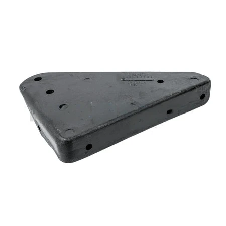 K140-2437-1 Crossmember Gusset, 3-Hole, Aluminum, LH