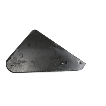 K140-2437-1R Crossmember Gusset, 3-Hole, Aluminum, RH