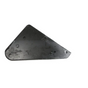 K140-2437-1R Crossmember Gusset, 3-Hole, Aluminum, RH