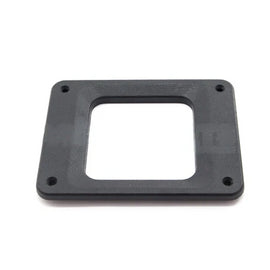 K167-443 Cab Latch Door Trim ABS BLK
