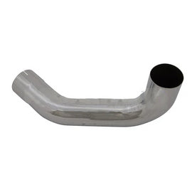 K180-14764RCP Pipe - Exhaust Mbend 5 inch STL RH Chrome OD/ID