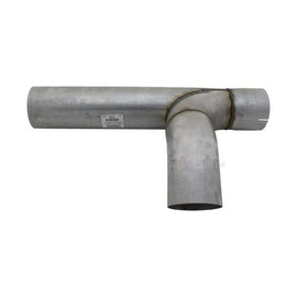 K180-16469 PIPE-EXHAUST Y 5" STL ALMZ OD/OD/ID