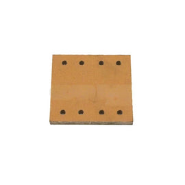 K221-1713 Spacer-Flexible Rect 11/32X3-13/16X4 Rbr