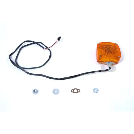K256-431-3 Front Turn Signal Lamp Assembly, Square