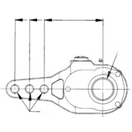 KN47011M1D Slack Adjuster