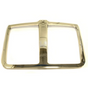 L29-6155-100 CROWN-AERO HOOD CHROME