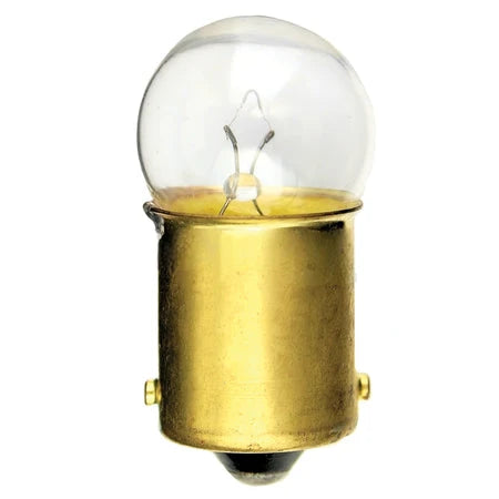 LB97 BULB-CLEAR G6, 13.5V BAYONT BS, SNGL CNT