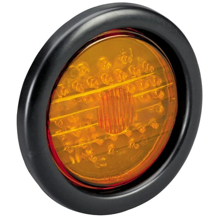 LL010301 LAMP-LED 4" AMBR 44 DIOD,