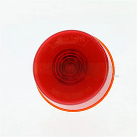 LL049002 LIGHT- LED GLO MARKER 2" RND RED