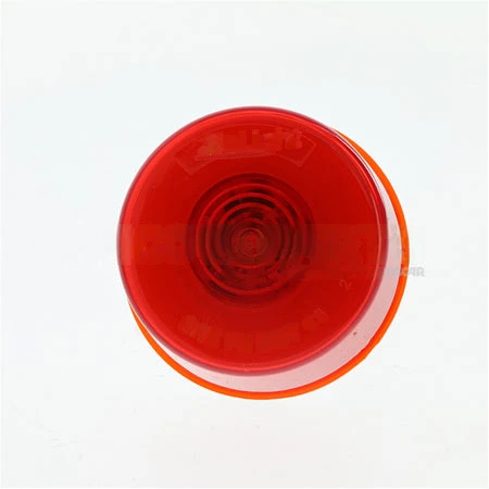 LL049002 LIGHT- LED GLO MARKER 2" RND RED