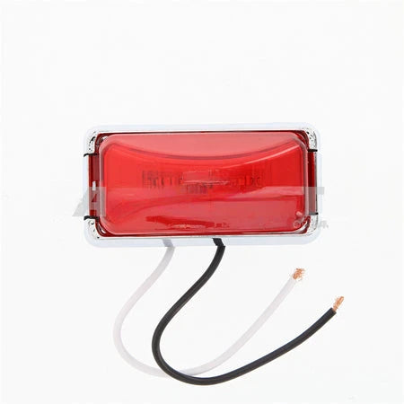 LL049402 LIGHT- LED GLO MARKER 2" RECTANGLE RED