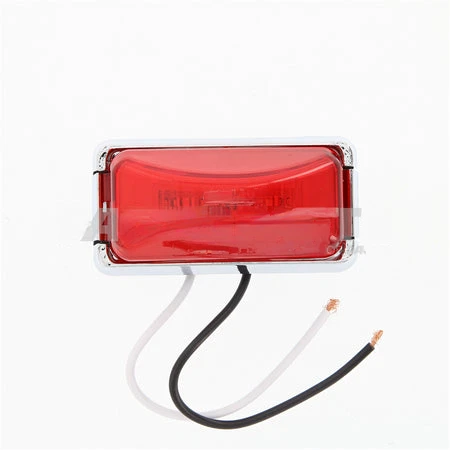 LL049402 LIGHT- LED GLO MARKER 2" RECTANGLE RED