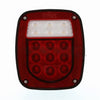 LL10102 LAMP-2STUD, 9 LED STT W/BU W/8" PIGTAIL