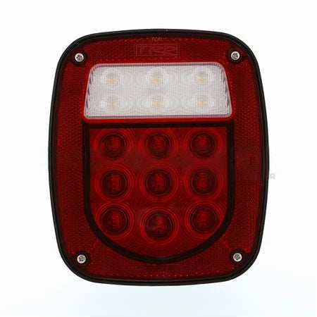 LL10102 LAMP-2STUD, 9 LED STT W/BU W/8" PIGTAIL