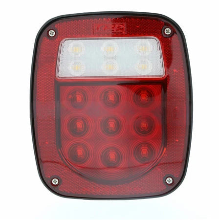 LL10112 LAMP-2STUD9LED STT W/BU/LIC W/8" PIGTAIL