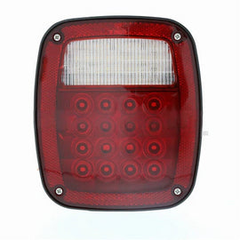 LL10212 LAMP-2STUD16LEDSTT W/BU/LIC W/8" PIGTAIL