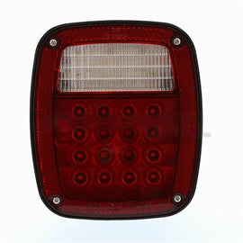 LL10213 LAMP-3STUD16LEDSTT W/BU/LIC W/8" PIGTAIL