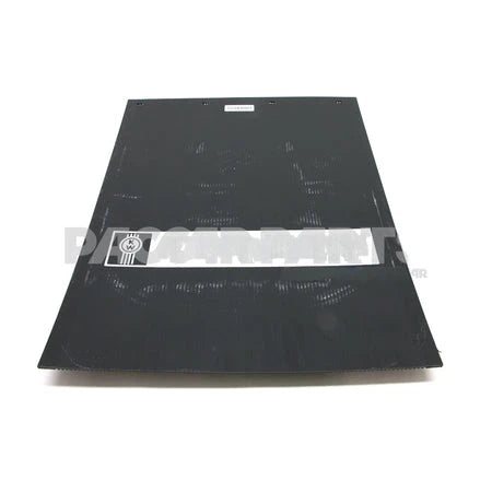 LS24X30BKWF MUDFLAP-BLACK LS 30 KW BAR WHITE