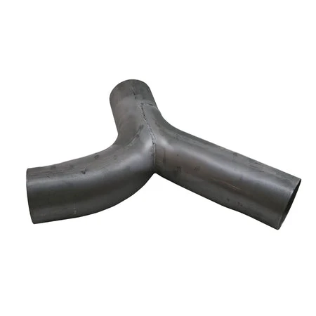 M66-1166 PIPE-EXHAUST Y W/CUTAWAY 5