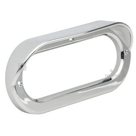 MC0107 BEZEL-LIGHT W/VISOR 6" OVAL