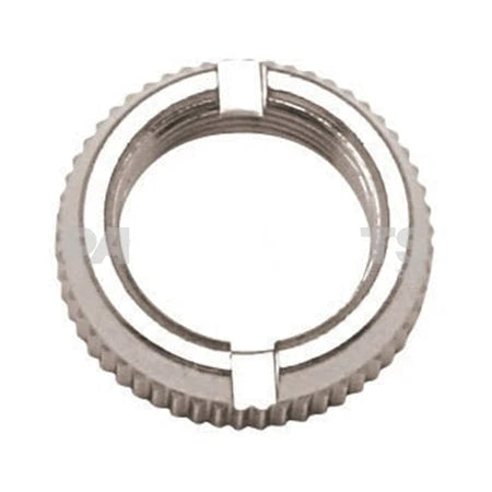 MC147 FACENUT-CHROME ELEC TOGGLE SWITCH 6/CARD