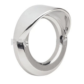 MC1616 BezelLight 2 Rnd Chr Plstc Pln Indv