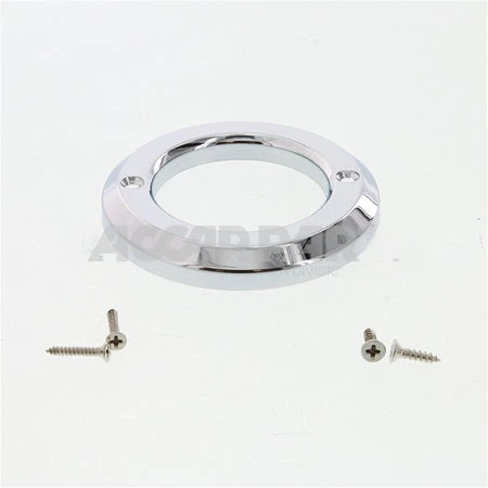 MC1616BK BezelLight 2 Rnd Chr Plstc Pln Bulk