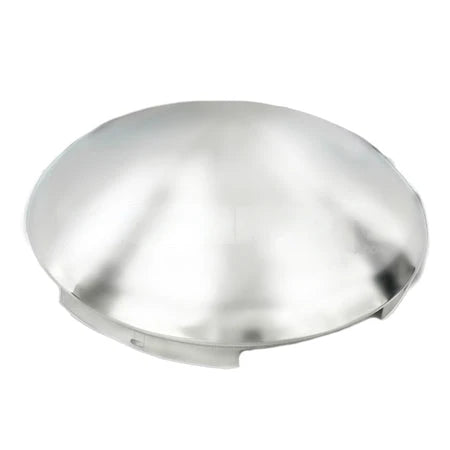 MC2420 CoverFront Axle Ss 6 Uneven Tabs