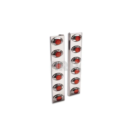 MD0234 Lightbar Pb Rear Air Clnr 6X3R Lts