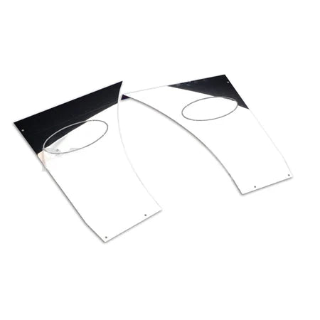 MD0248 PANEL-PB LOWER REAR HOOD W/LOGO CUTOUT