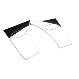 MD0248 PANEL-PB LOWER REAR HOOD W/LOGO CUTOUT